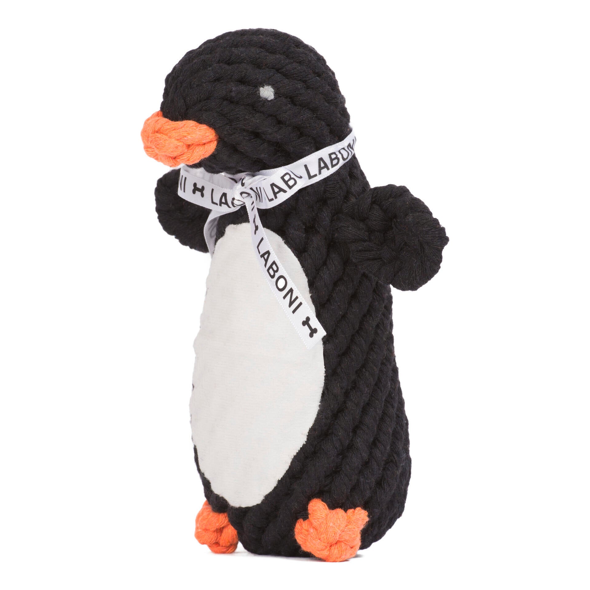 Laboni-Hundespielzeug-Poldi-Pinguin-Profil