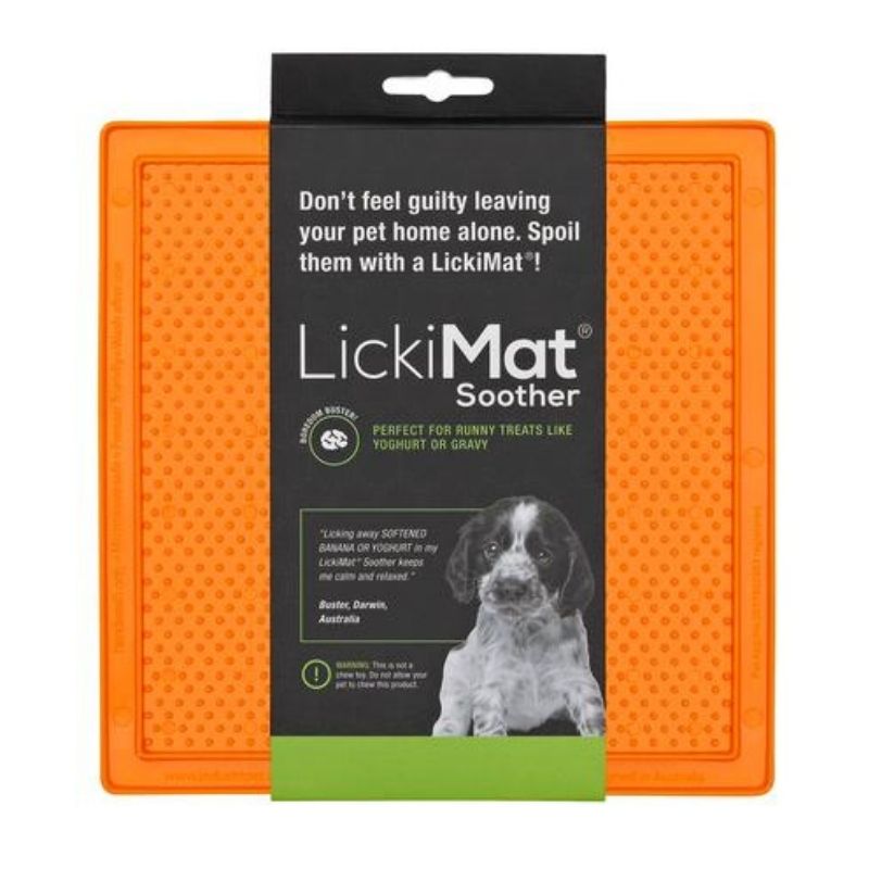 Licki-Mat-Soother-small-orange