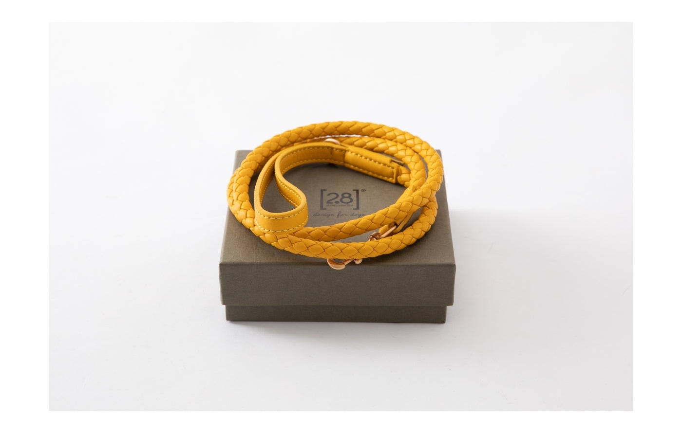 2.8-duepuntootto-ferdinando-leather-leash-hundeleine-tuscan-yellow-Leine