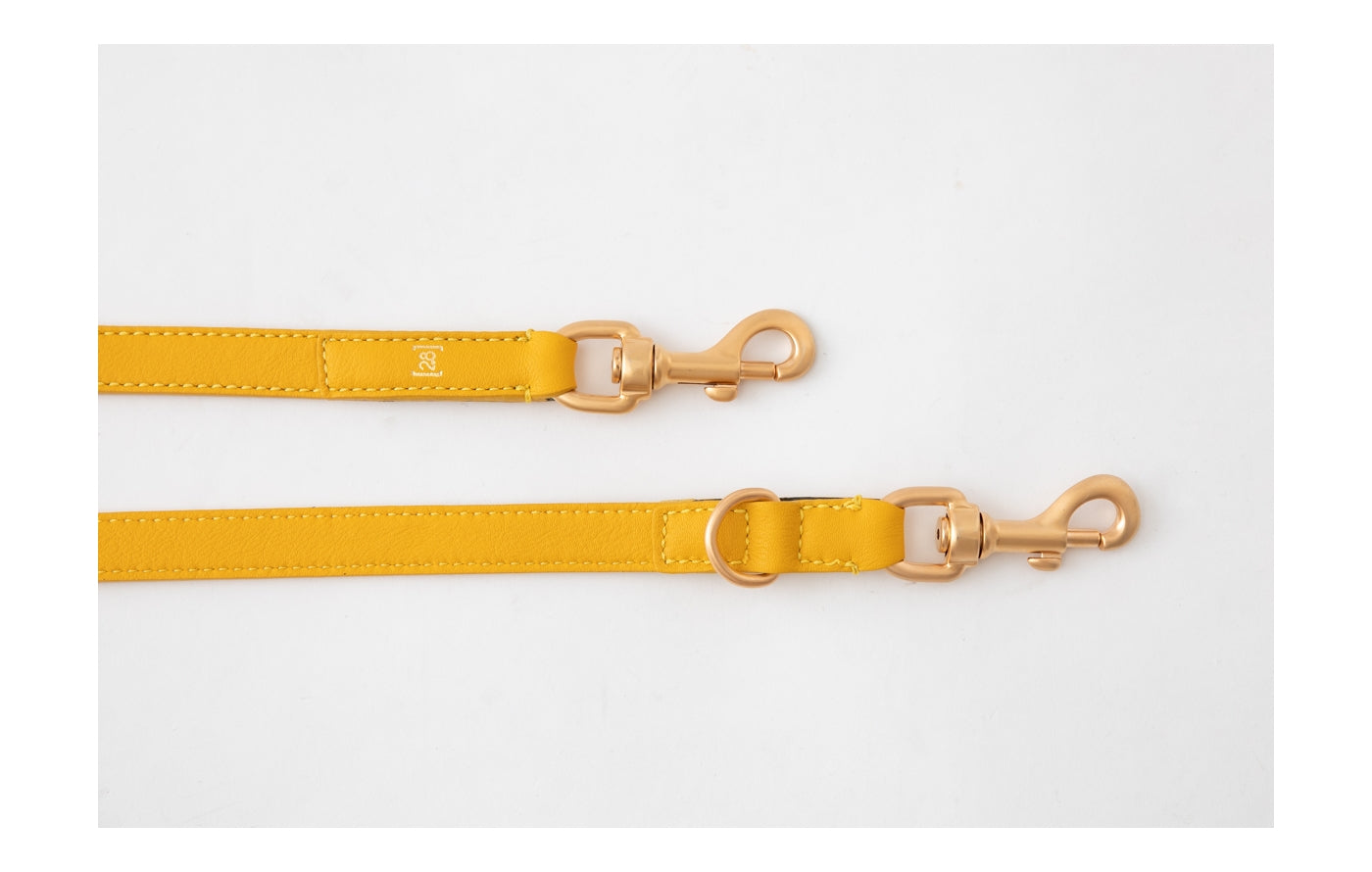 2.8-mario-lederleine-verstellbar-tuscan-Yellow-leather-leash-verstellbar