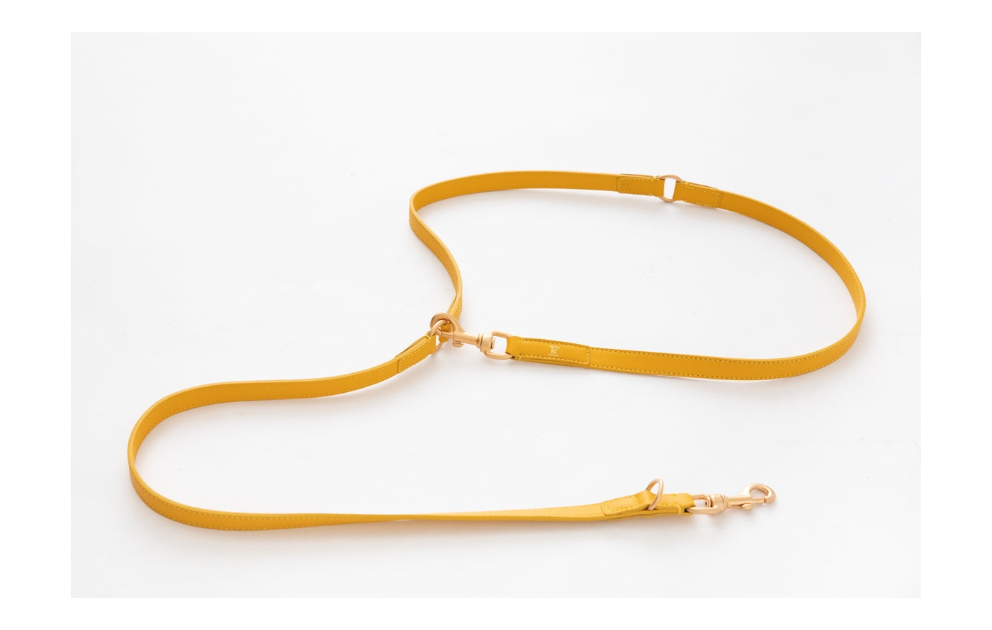 2.8-mario-lederleine-verstellbar-tuscan-Yellow-leather-leash-verstellbar