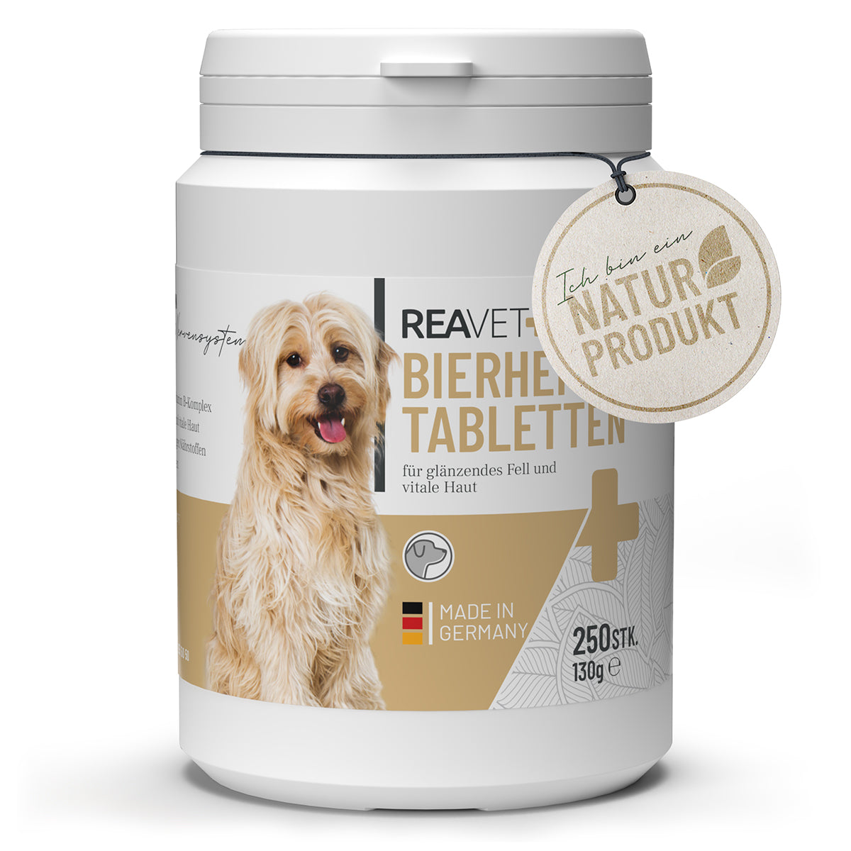 ReaVet-Bierhefe-Tabletten-250Stk.