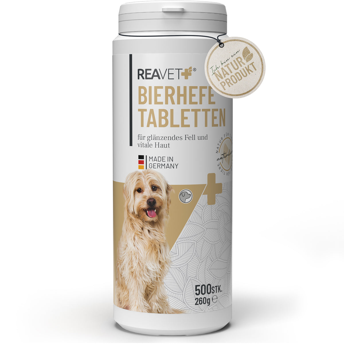 ReaVet-Bierhefe-Tabletten-500Stk.