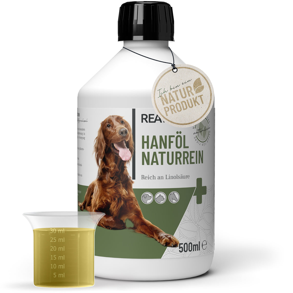 ReaVet-Hanföl-Naturrein-500ml