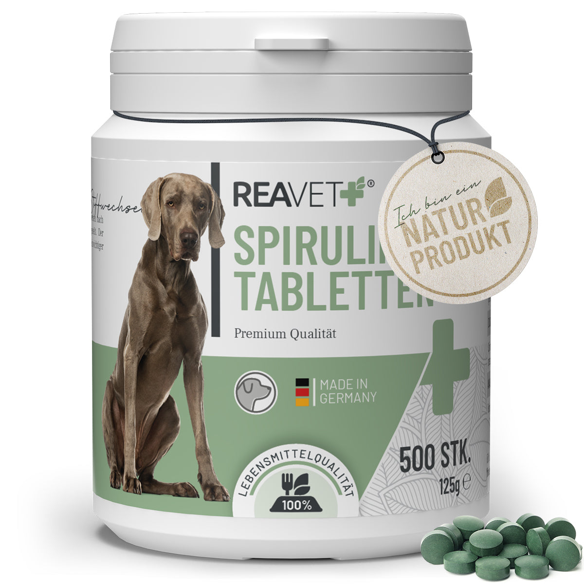 ReaVet-Spirulina-Tabletten