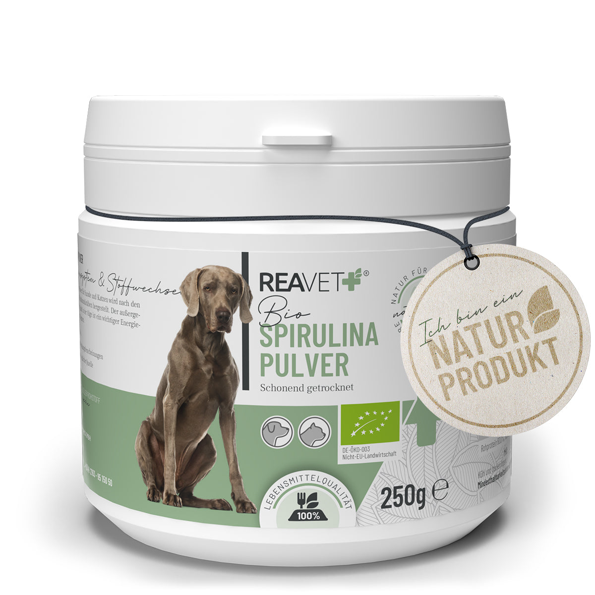 ReaVet-Spirulina-Pulver-Hunde-Katzen