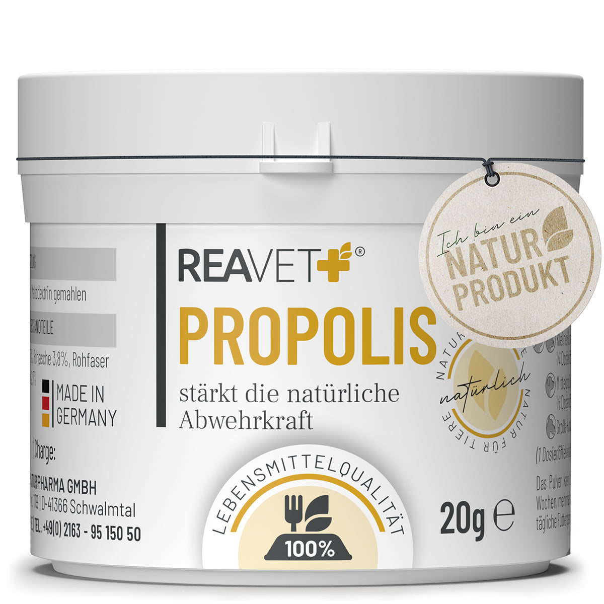 ReaVet-Propolis-Pulver