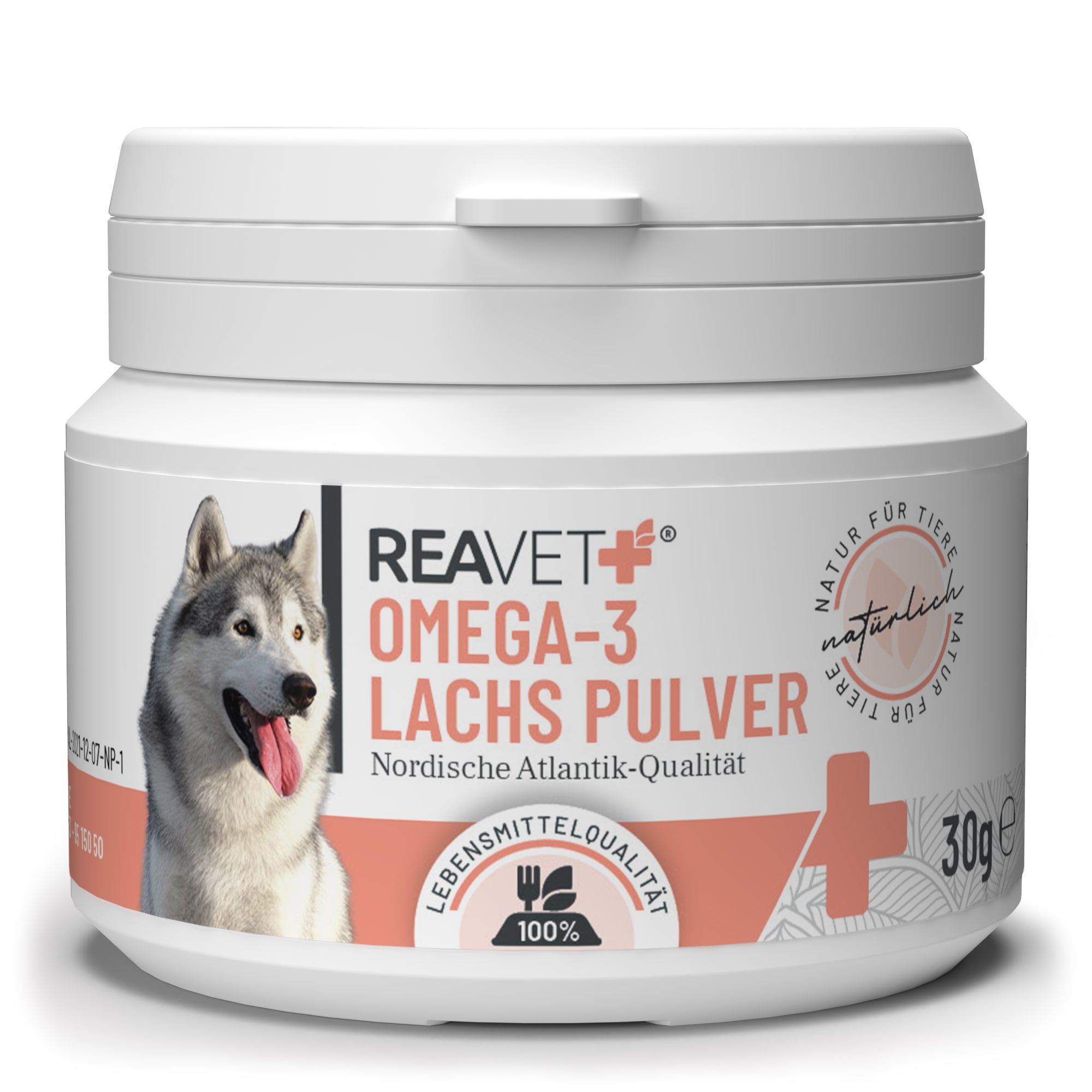 ReaVet-Omega-3-Lachs-Pulver-30g