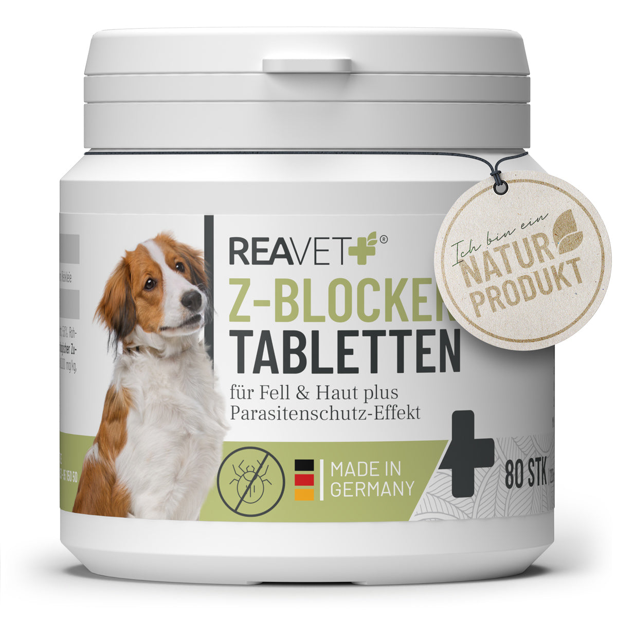 Z-Blocker Tabletten für Hunde
