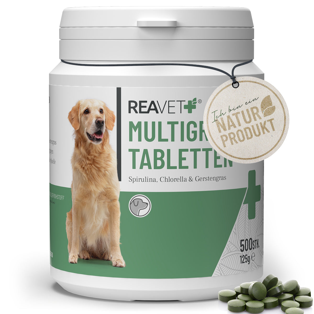 ReaVet-Multi-Green-Tabletten