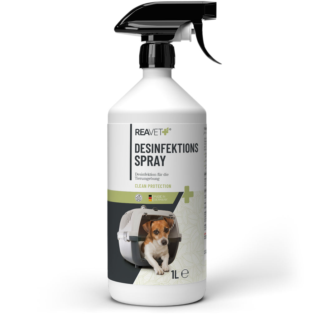 Desinfektionsspray - ReaVET – WOOFSTUFF - SHOP FOR DOGS
