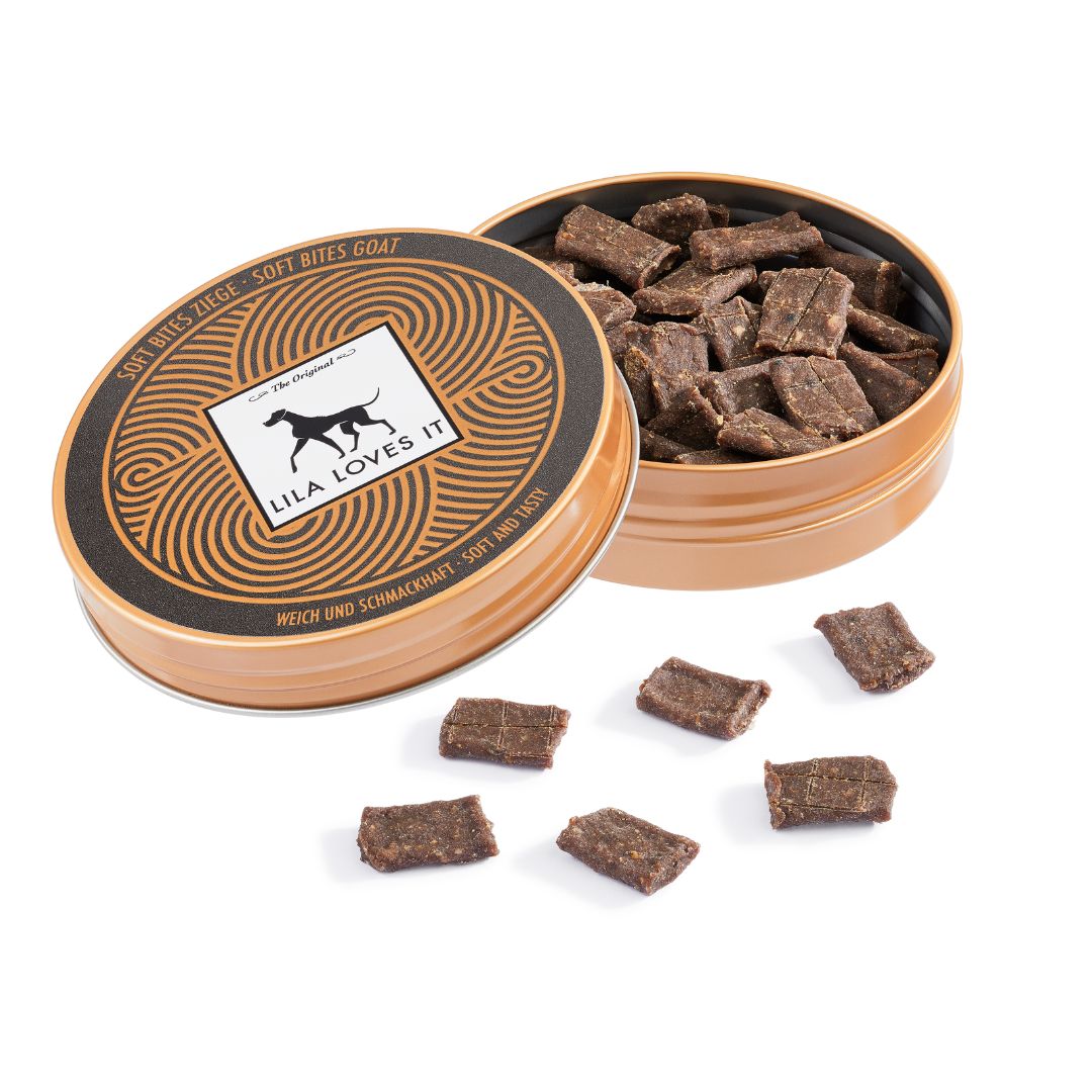 Lila-Loves-It-Soft-Bites-Hundeleckerlis-Ziege