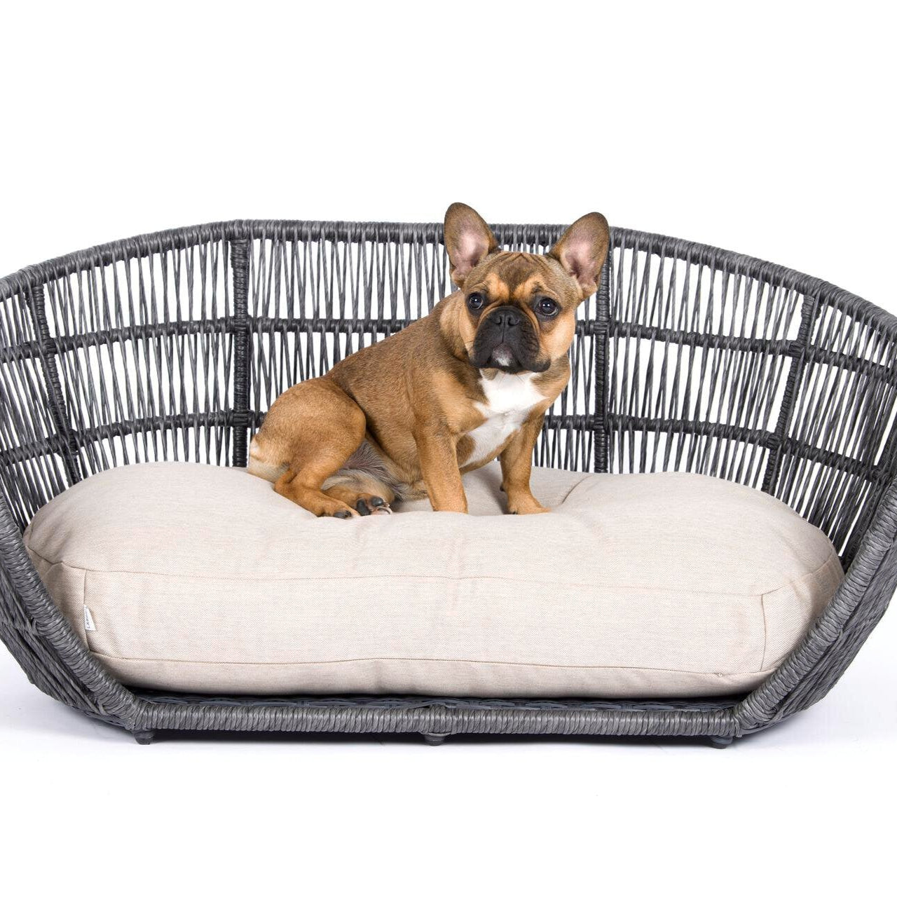 Hundebett-Prado-Smooth-Lino