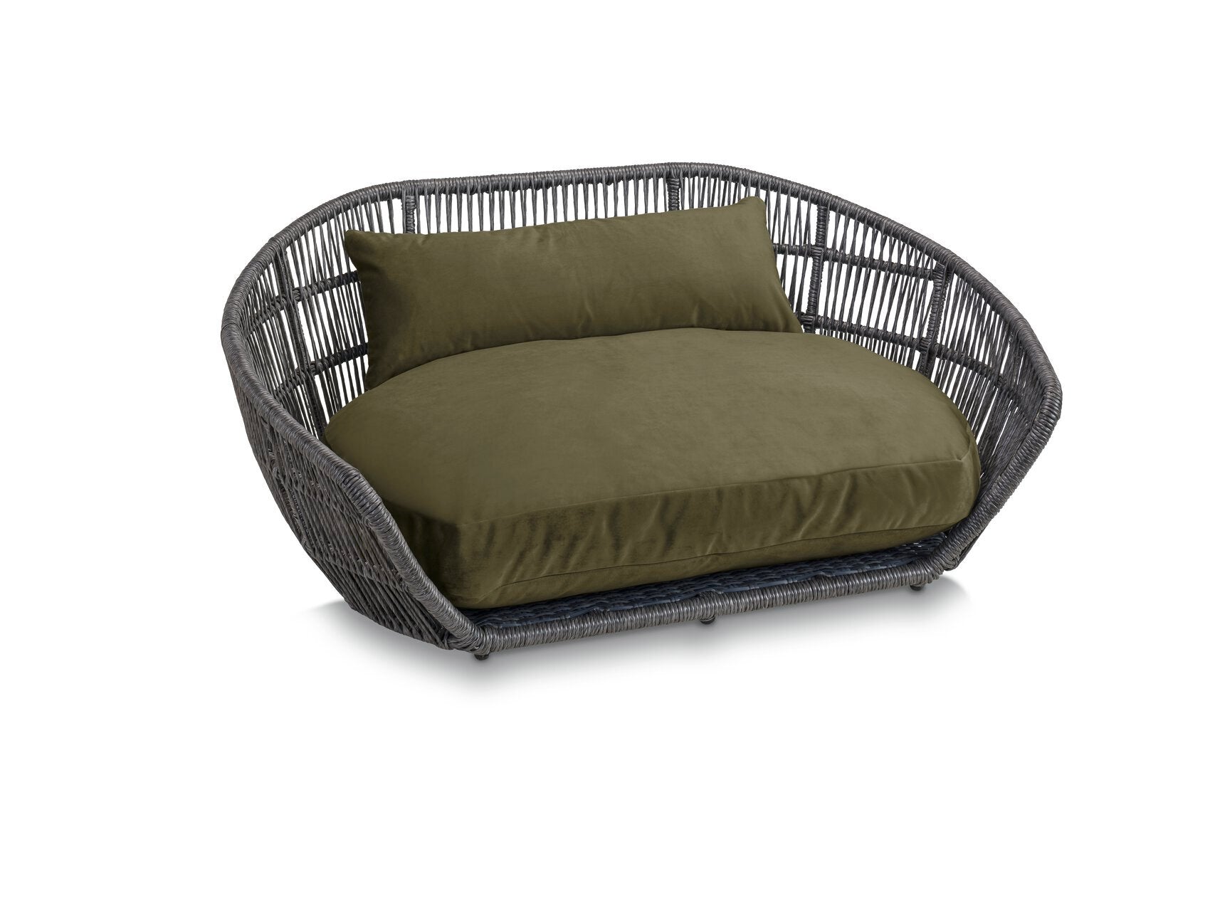 Laboni-Hundebett-Prado-Oxford-Olive