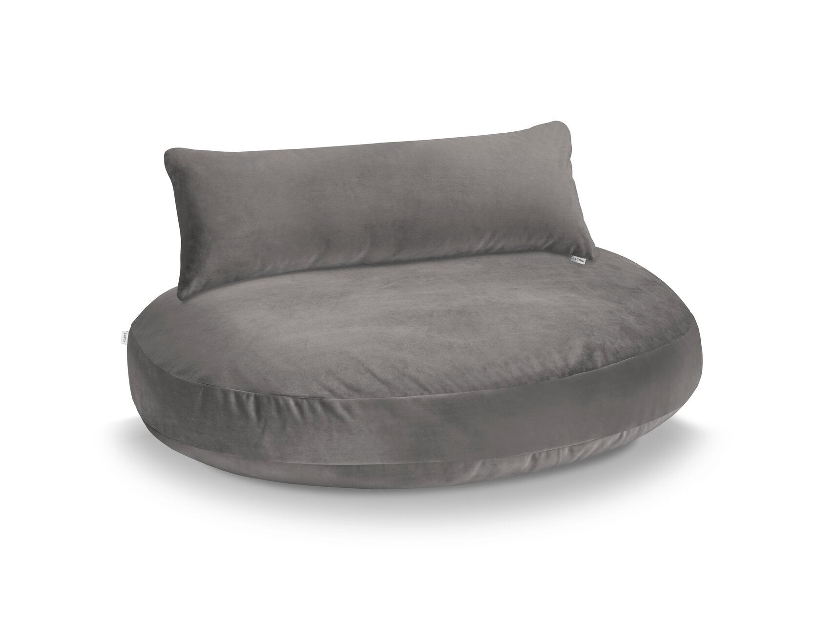 Laboni-Hundebett-Prado-Oxford-Stone-Kissen