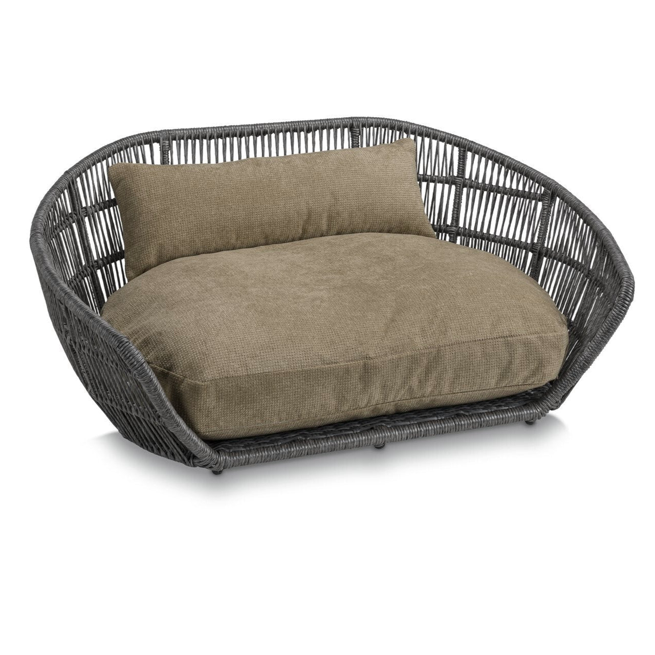 Laboni-Hundebett-Prado-Tudor-Olive