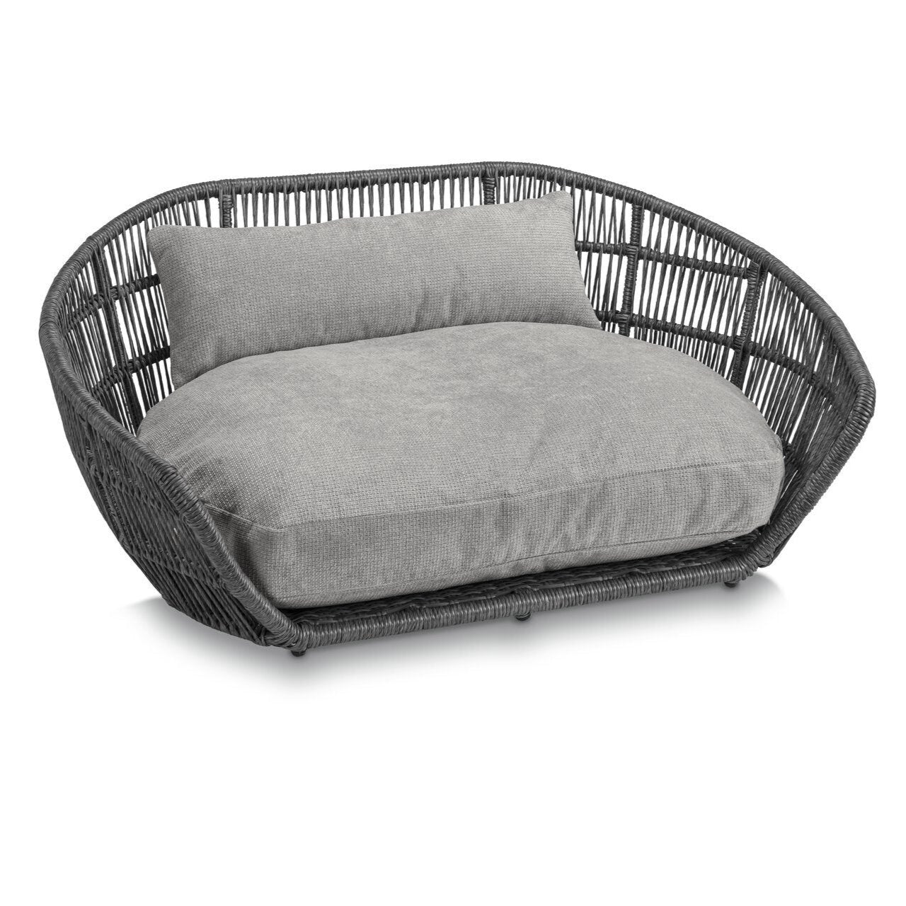 Laboni-Hundebett-Prado-Tudor-Grey