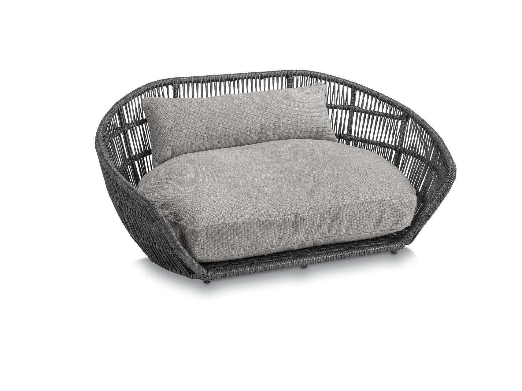 Laboni-Hundebett-Prado-Tudor-Grey