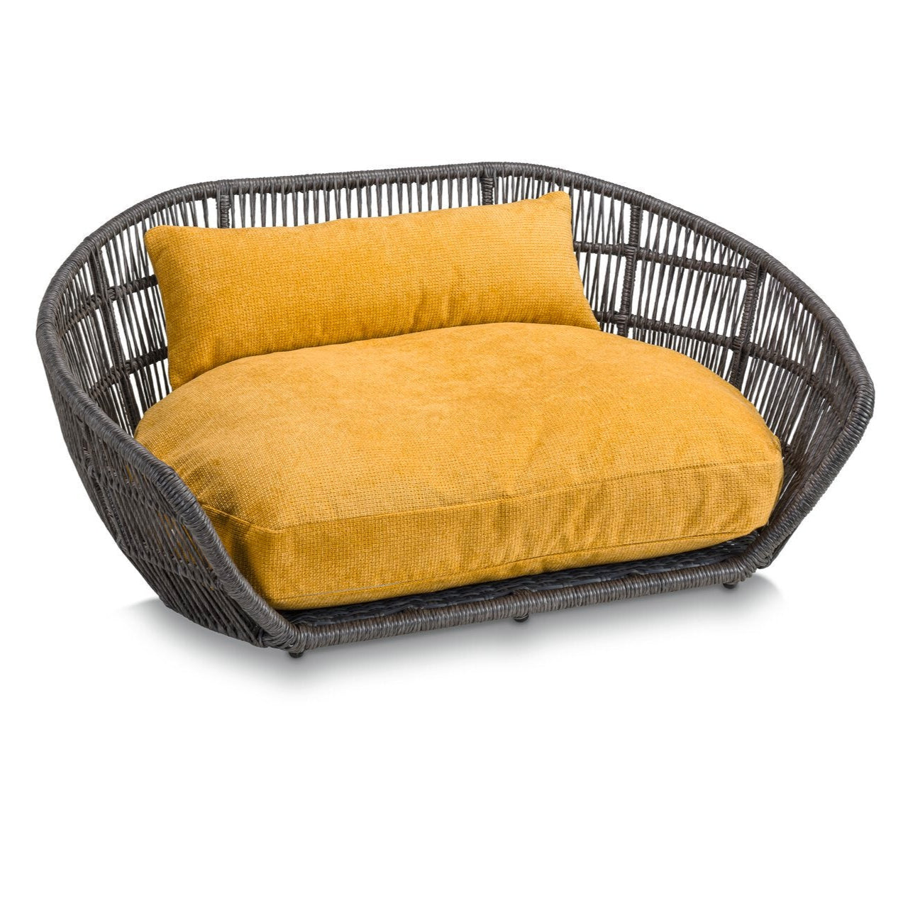 Laboni-Hundebett-Prado-Tudor-Gold