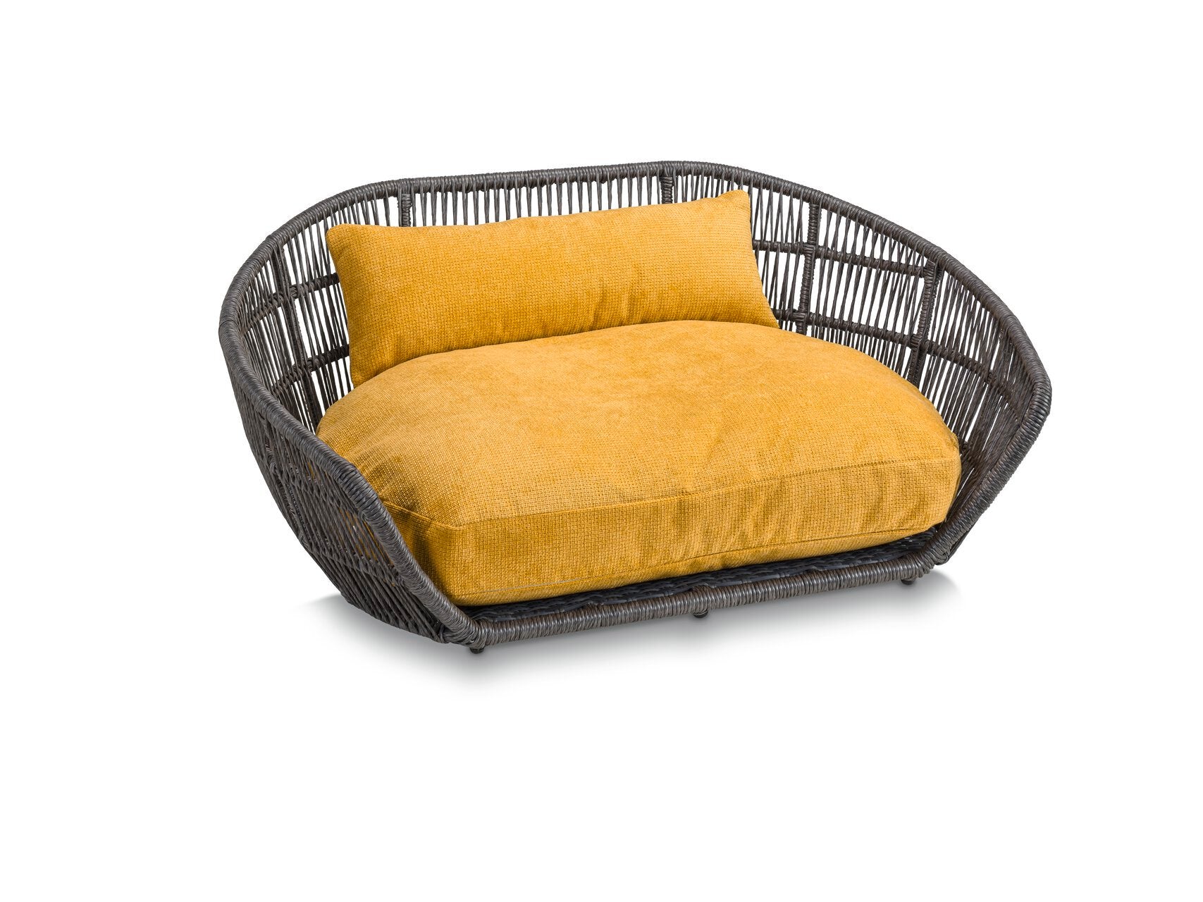 Laboni-Hundebett-Prado-Tudor-Gold