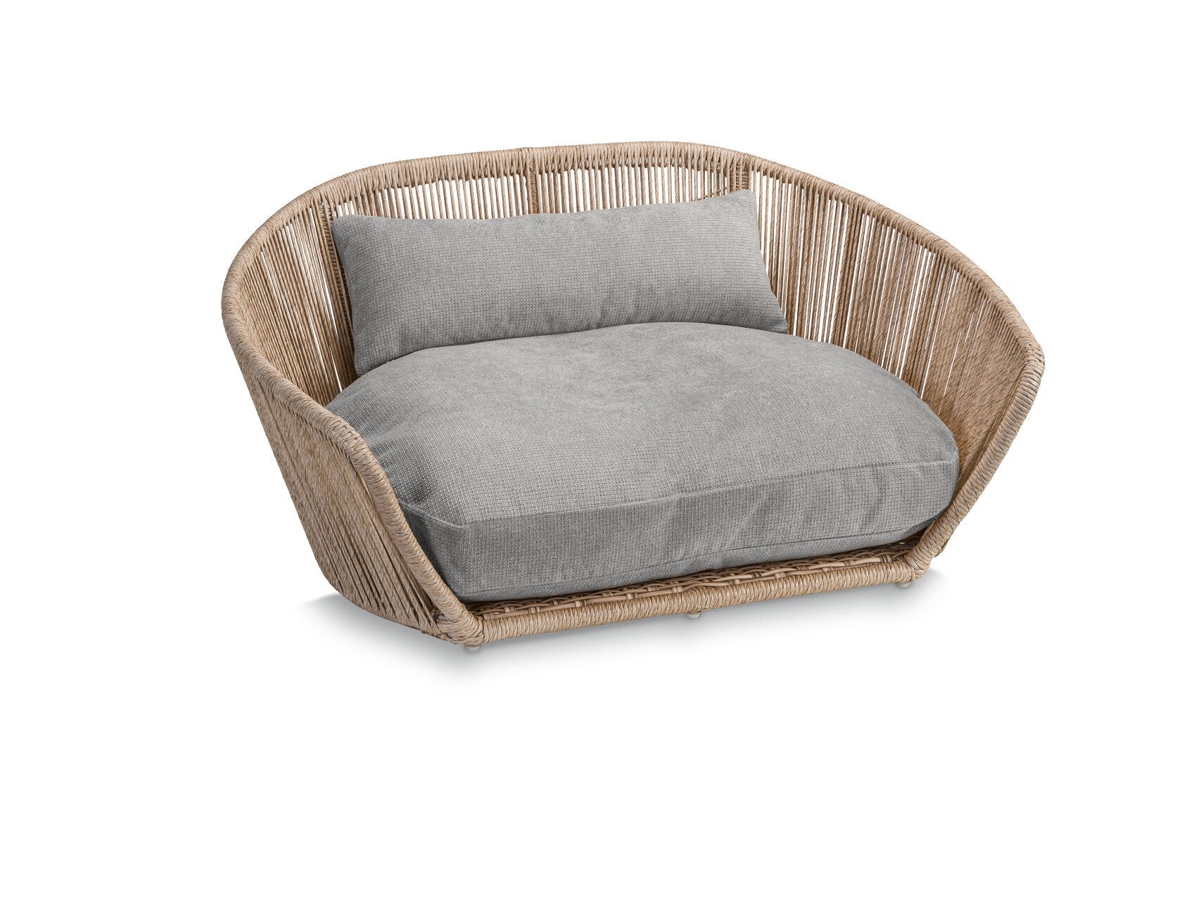 Laboni-Hundebett-Vogue-Tudor-Grey