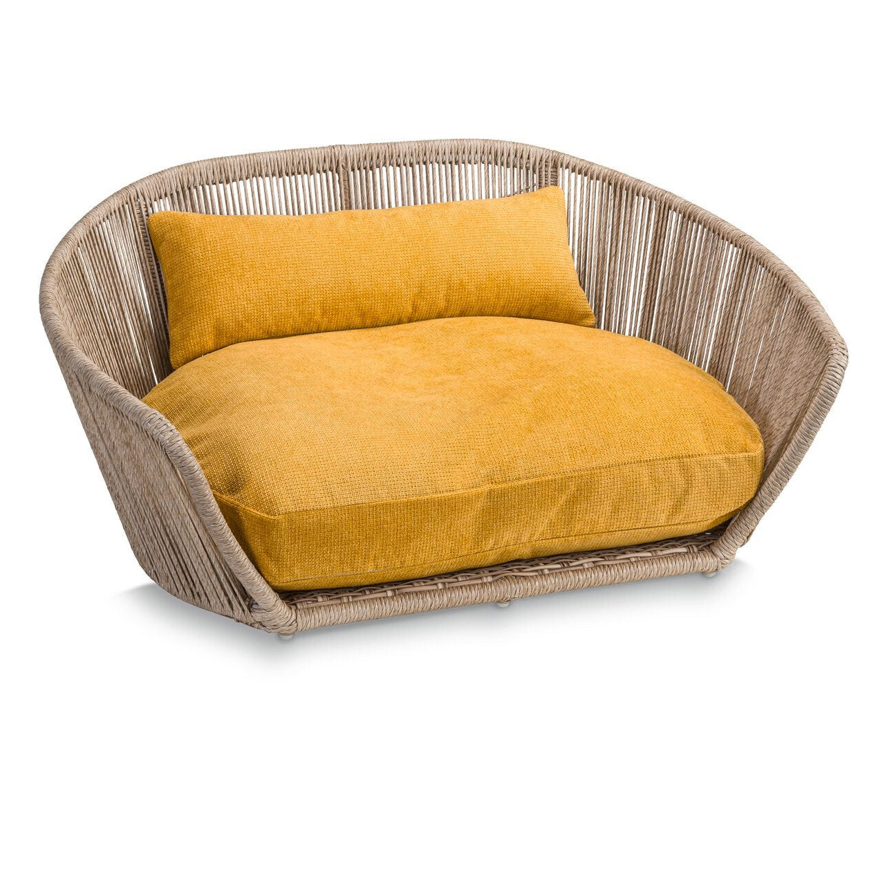 Laboni-Hundebett-Vogue-Tudor-Gold
