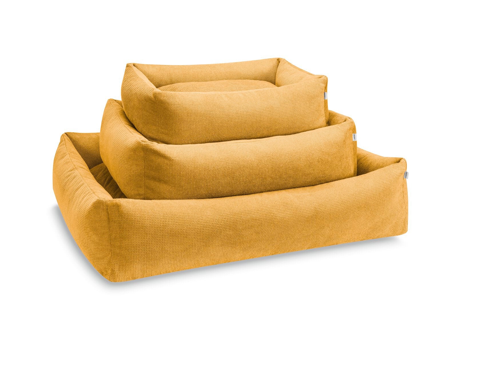 Laboni-Classic-Hundebett-Tudor-Gold-alle-Größen