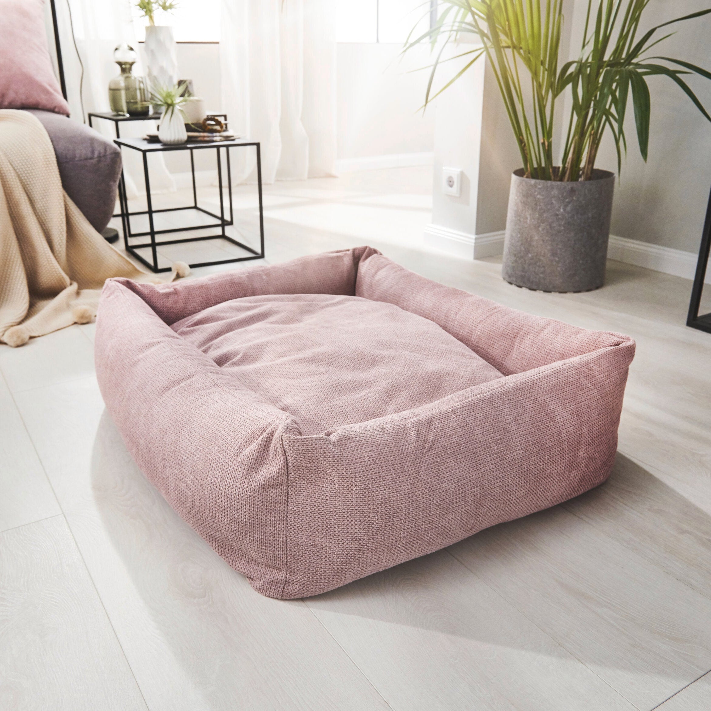 Laboni-Classic-Hundebett-Tudor--einzeln