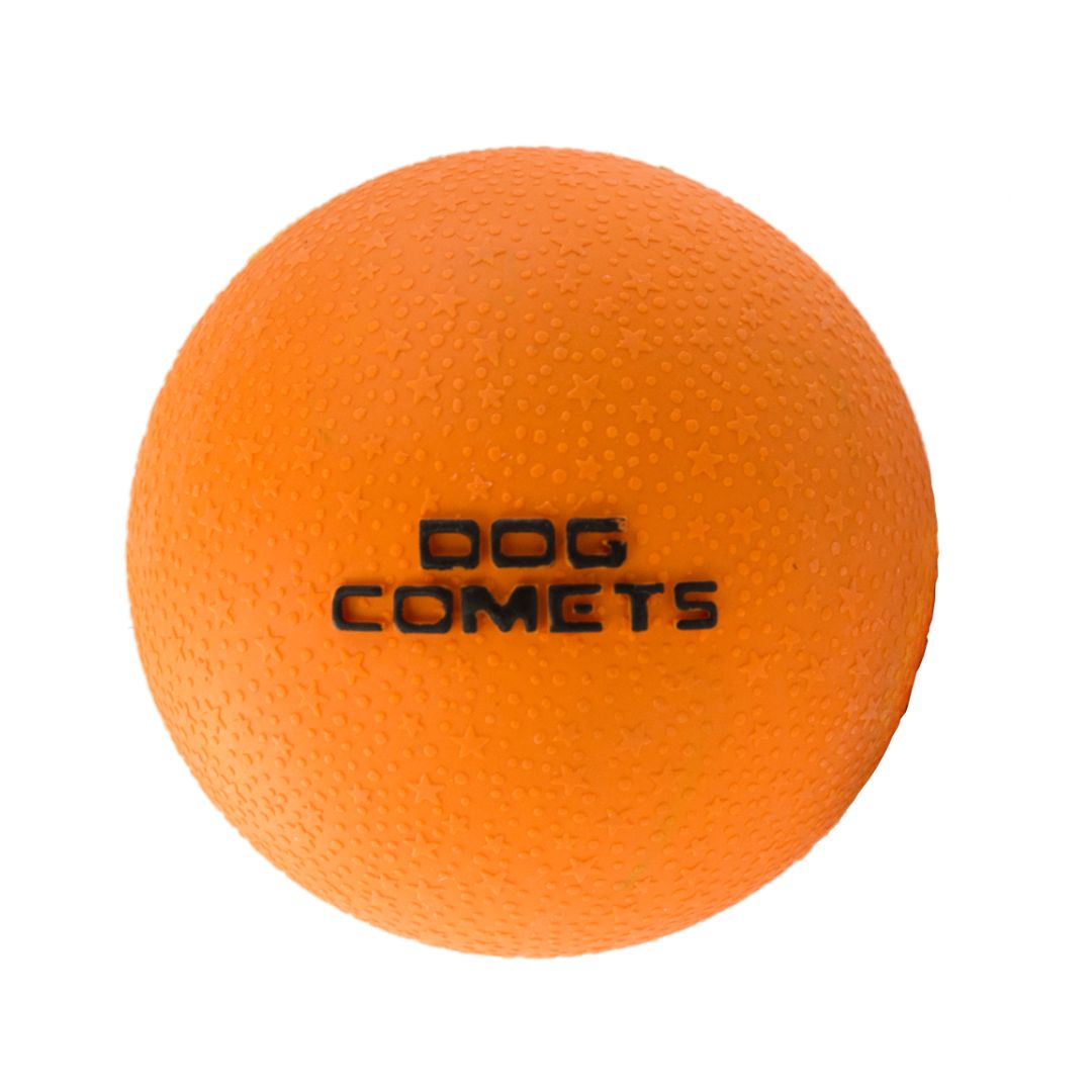 Hundespielzeug-Dog-Comets-Stardust-Ball-Orange