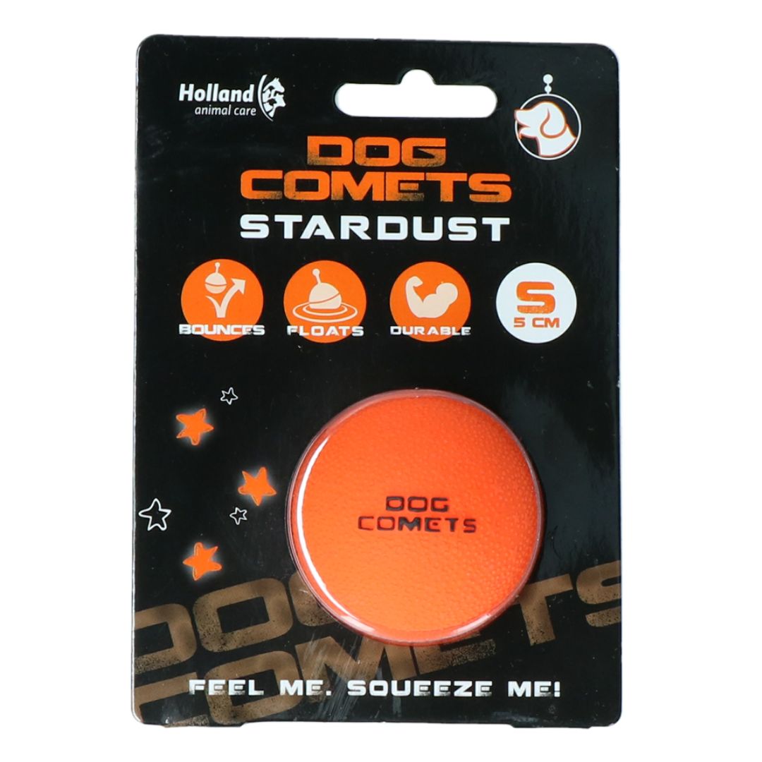 Hundespielzeug-Dog-Comets-Stardust-Ball-Orange-S