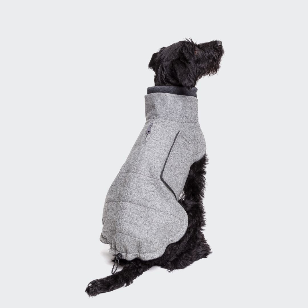 Cloud7-Dog-Coat-Brooklyn-Flannel-Grey-Hund2