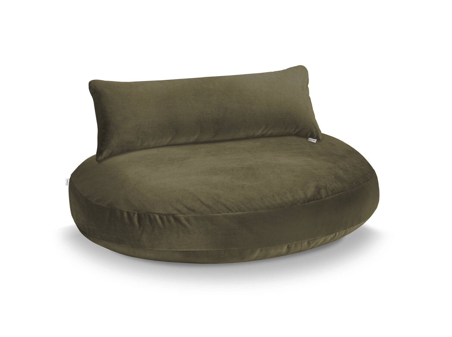 Hundekissen-Luna-Lounge-Oxford-Laboni-Olive-Set