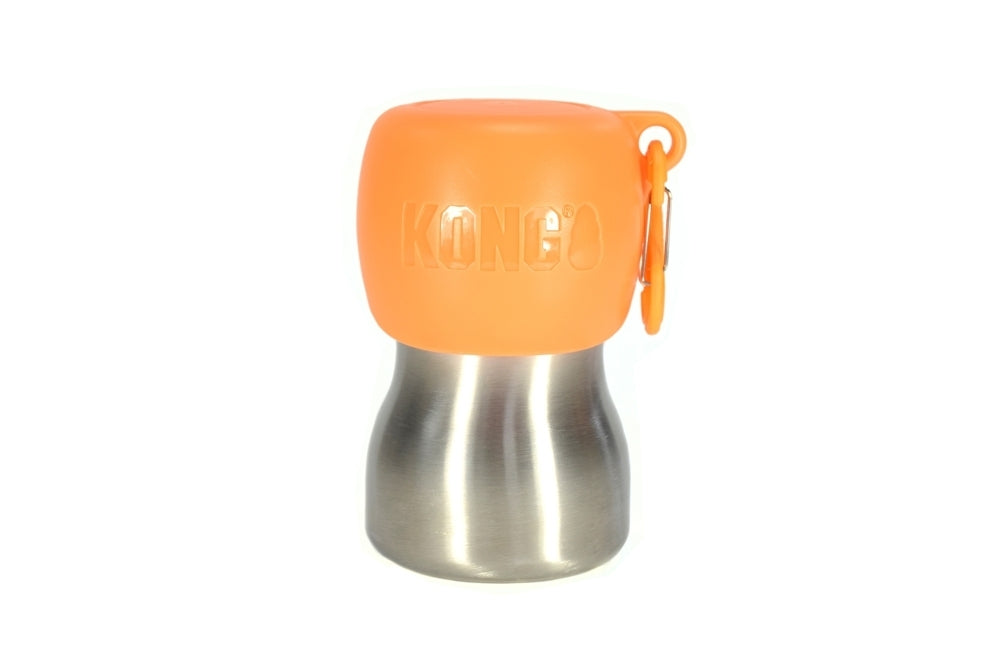 KONG Edelstahl Trinkflasche Orange