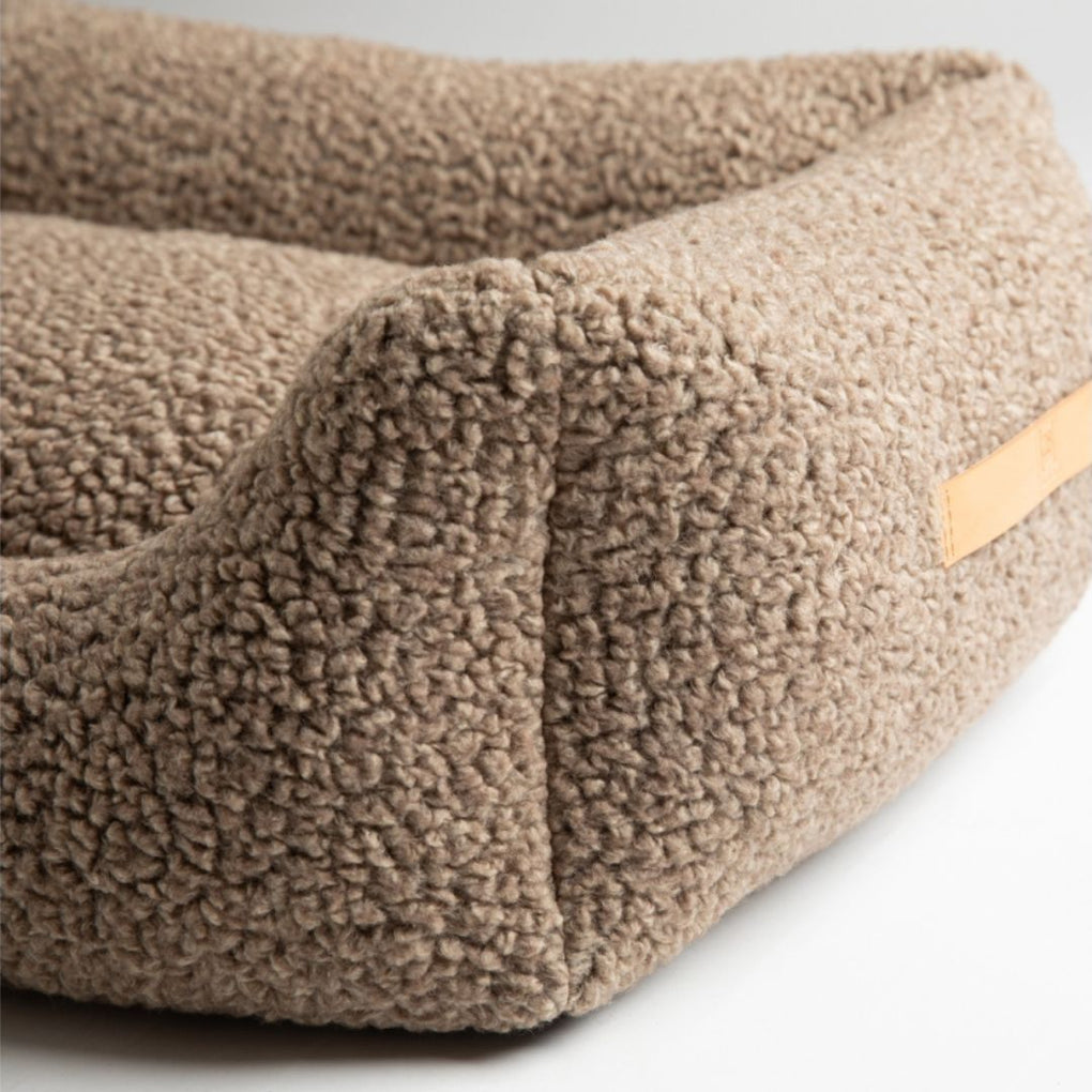 Hundebett - Henri - 2.8 design for dogs - Bouclé-Wolle - Natural ...