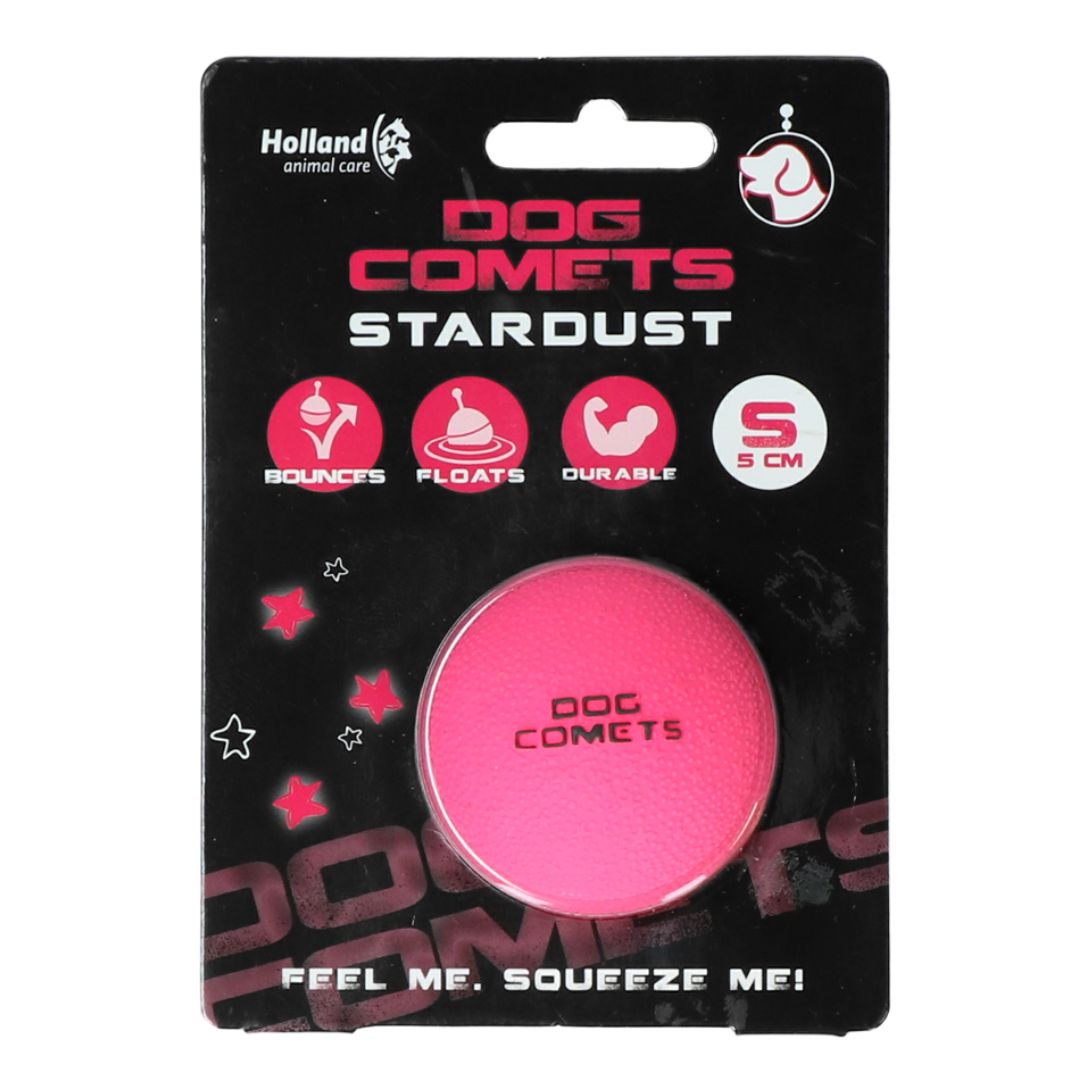 Hundespielzeug-Dog-Comets-Stardust-Ball-Rosa-S