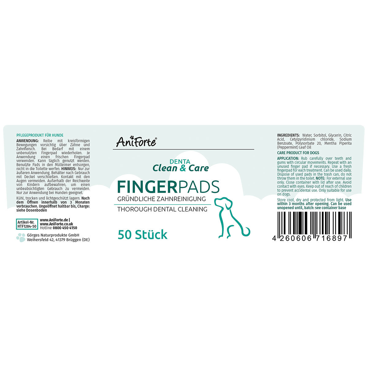 Aniforte_Etikett_Denta_Clean_and_Care_Fingerpads