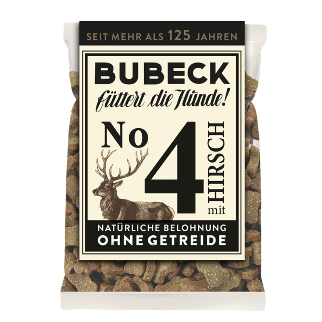 Bubeck-Hundeleckerlis-No.4-mit-Hirsch