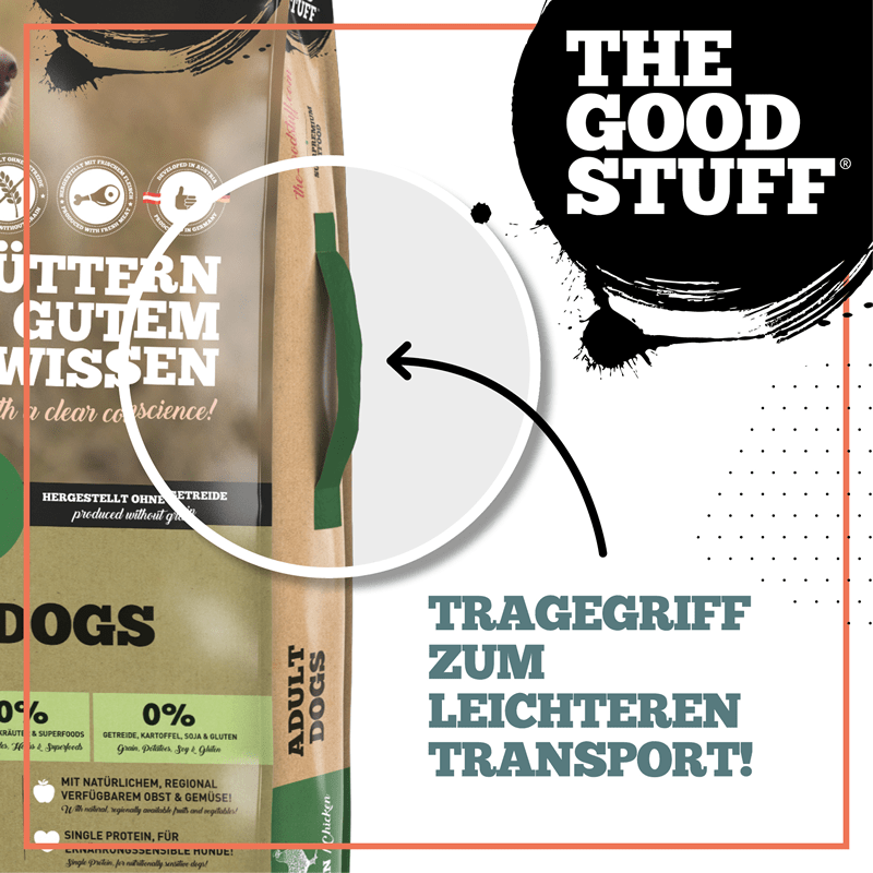 The-Goodstuff-Trockenfutter-Huhn-Puppy-Junior-Griff