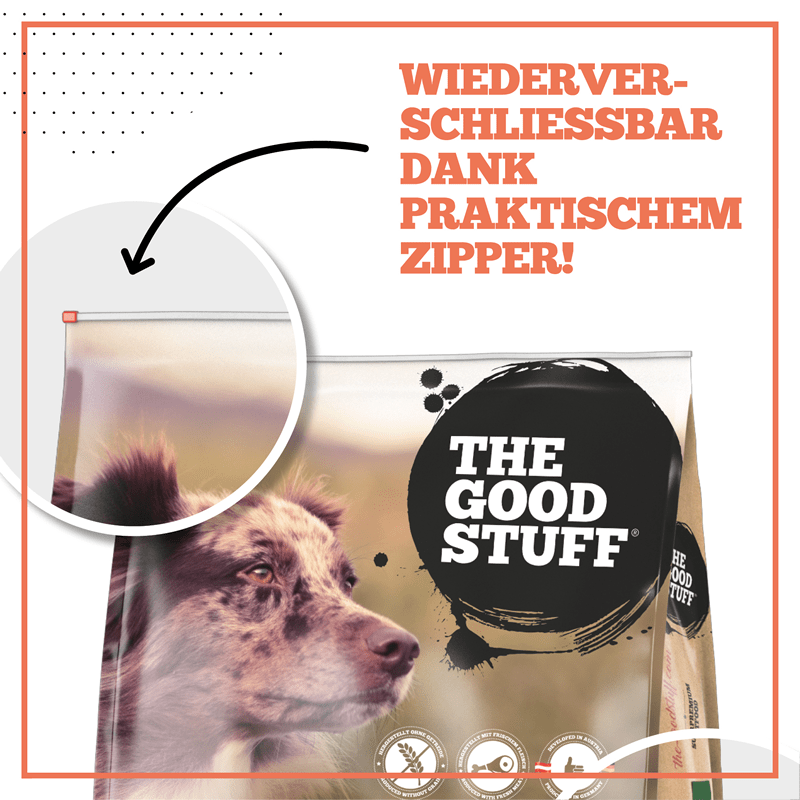 The-Goodstuff-Trockenfutter-Huhn-Puppy-Junior-Zipper