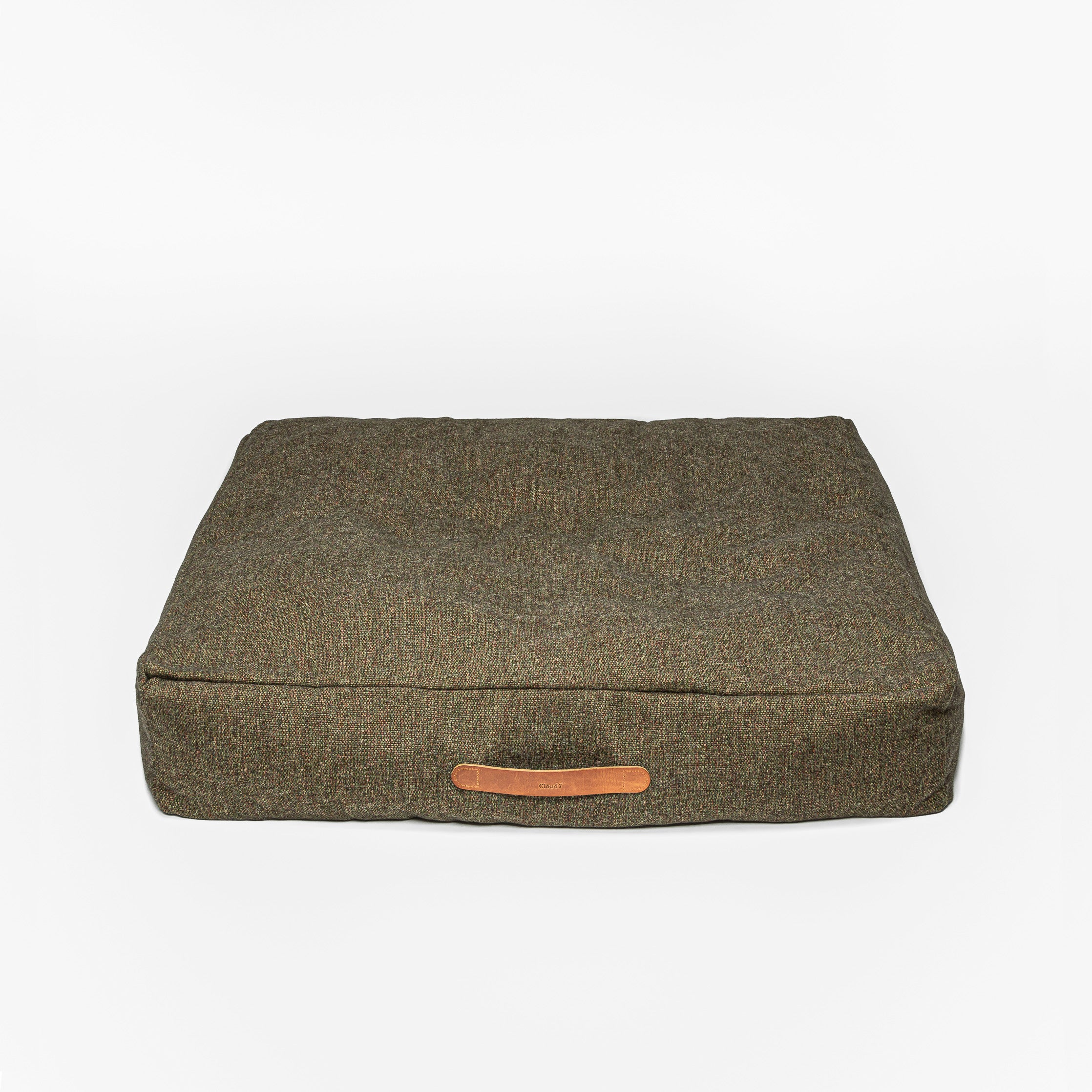 Hundebett Homey Mélange Olive