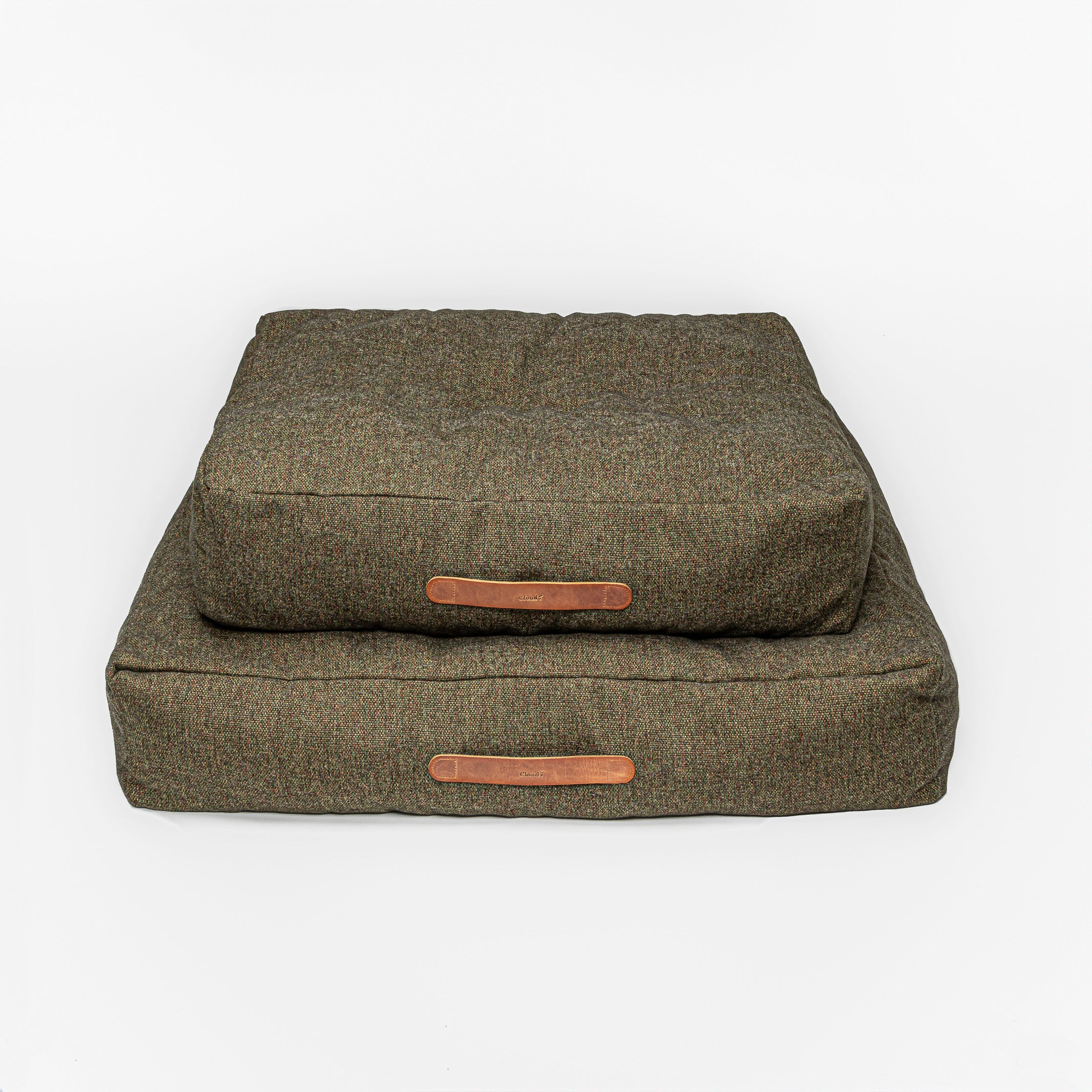 Hundebett Homey Mélange Olive