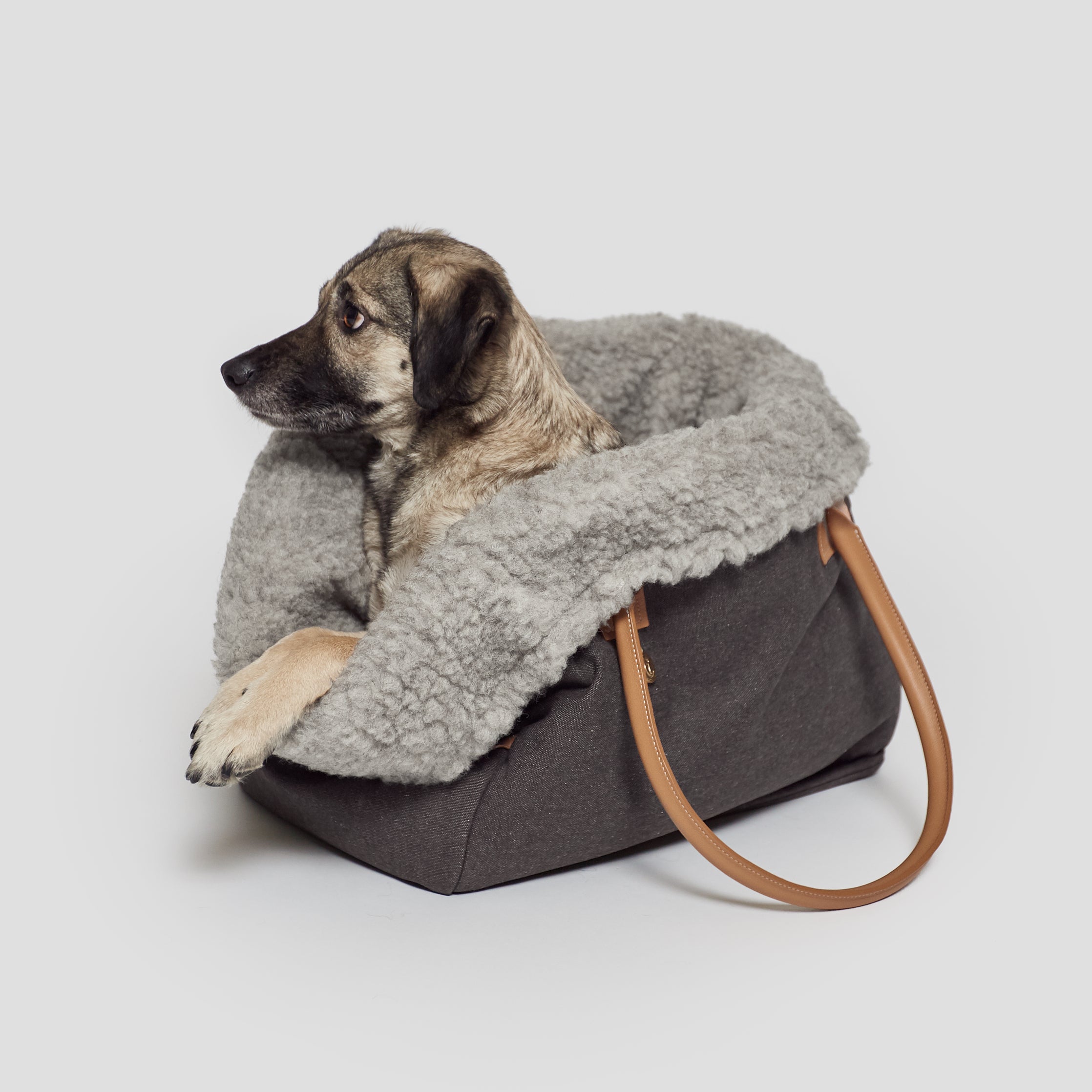 Hundetasche Como Heather Brown