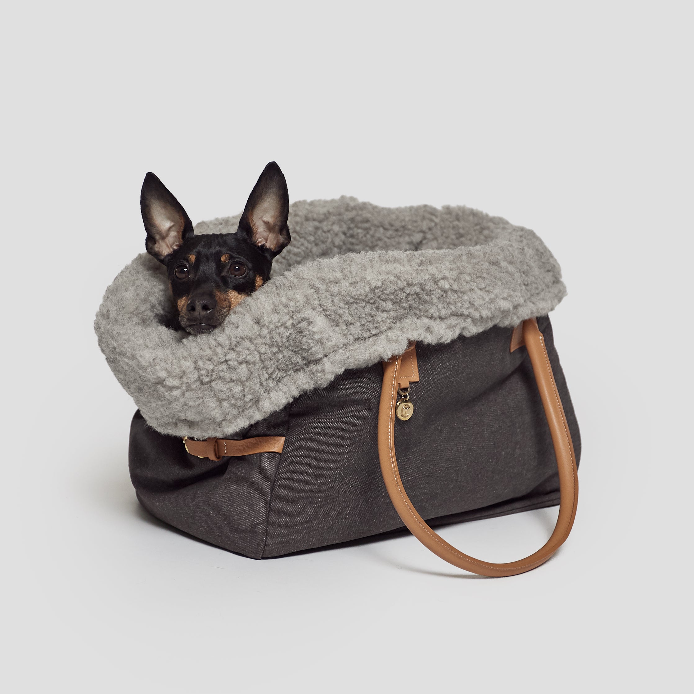 Hundetasche Como Heather Brown