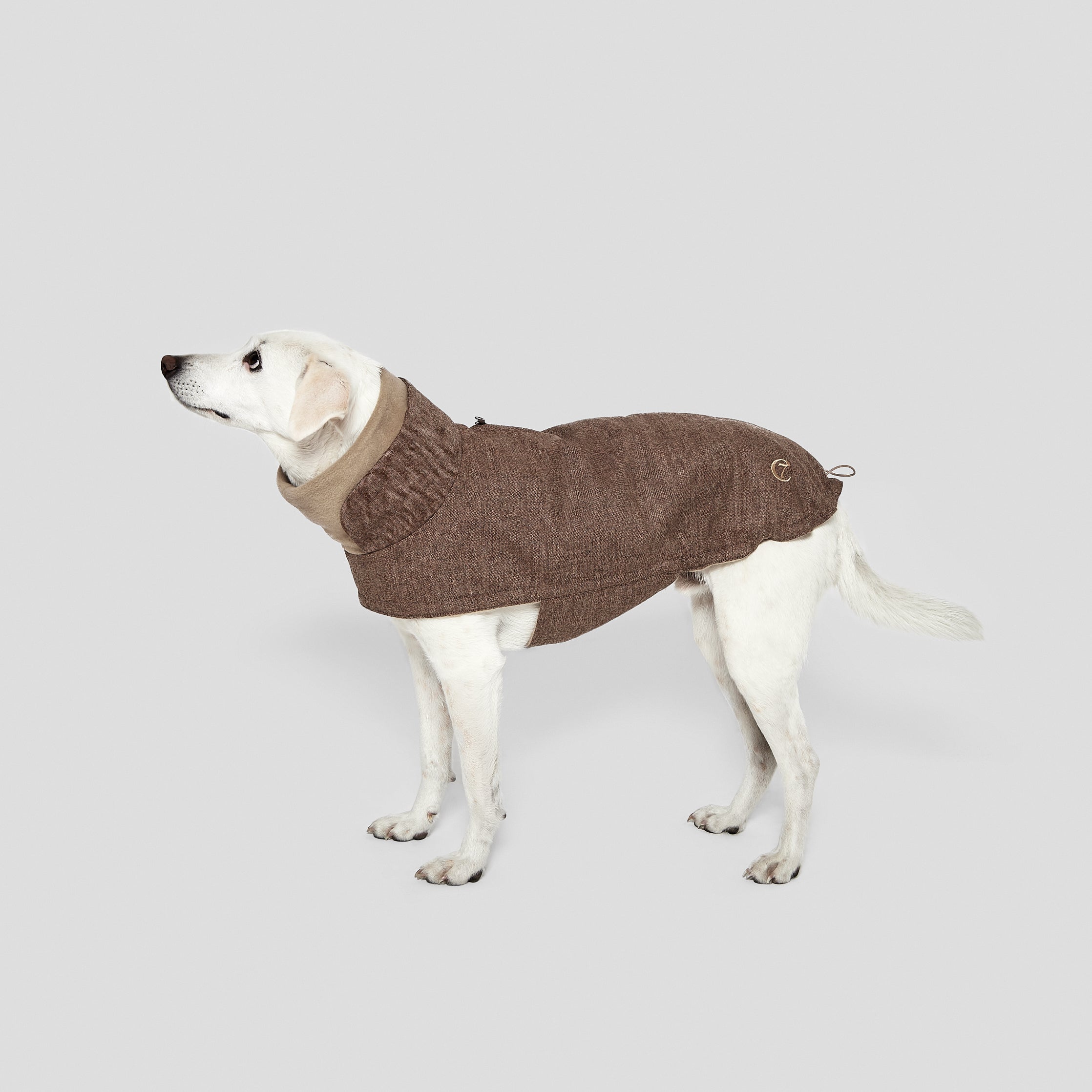 Hundemantel Brooklyn Flanell Hazel