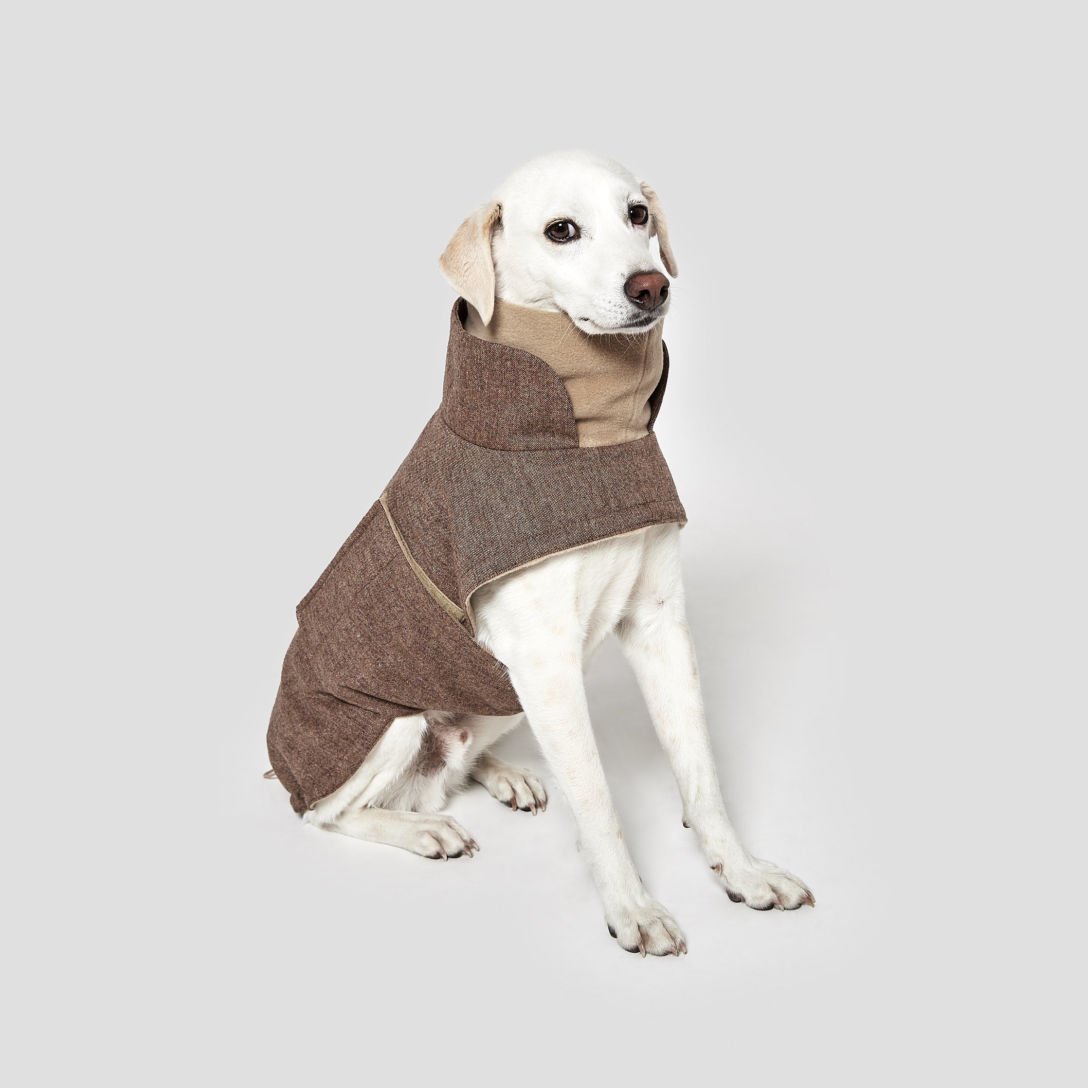 Hundemantel Brooklyn Flanell Hazel