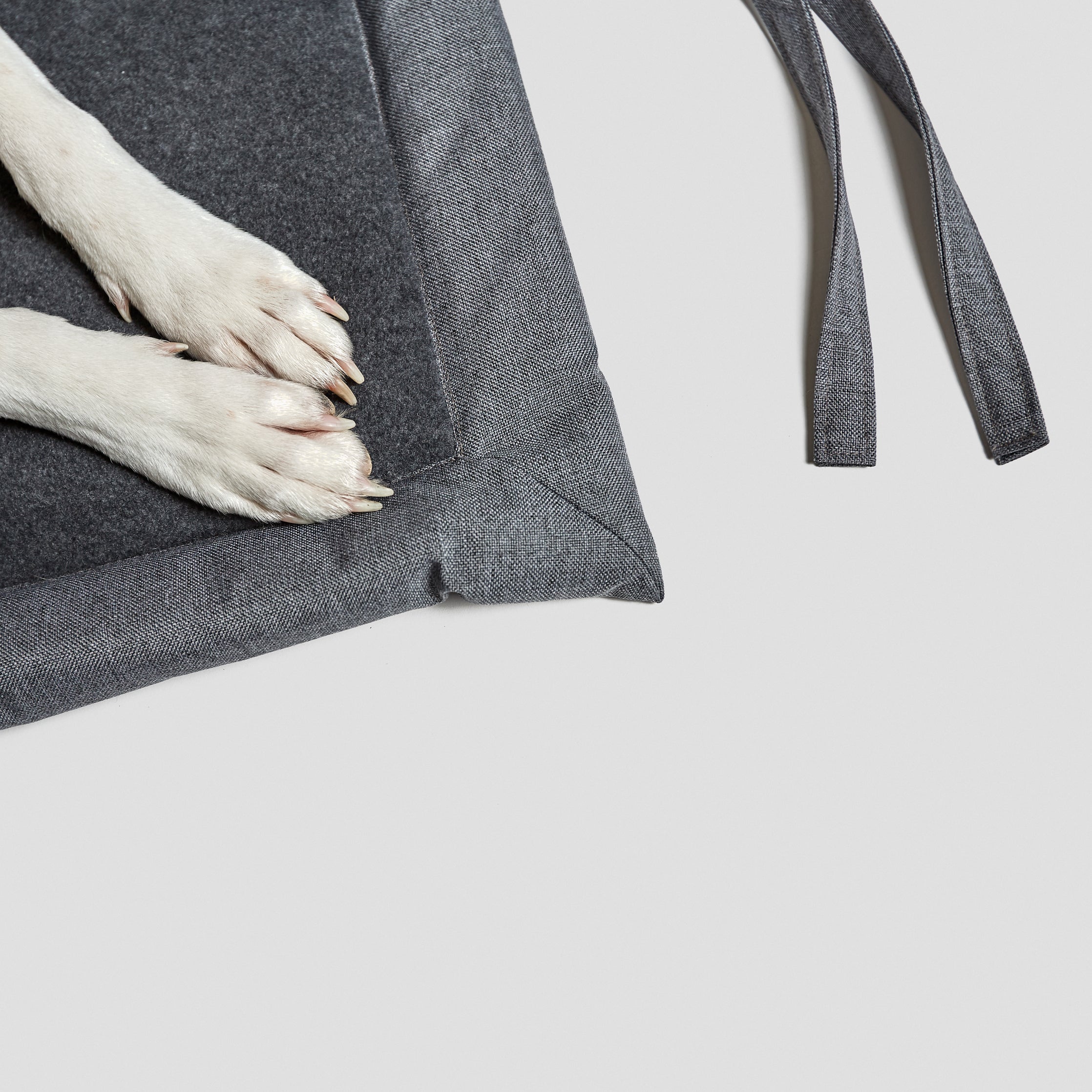 Hundematte Wasserabweisend Mid Grey - Dark Grey