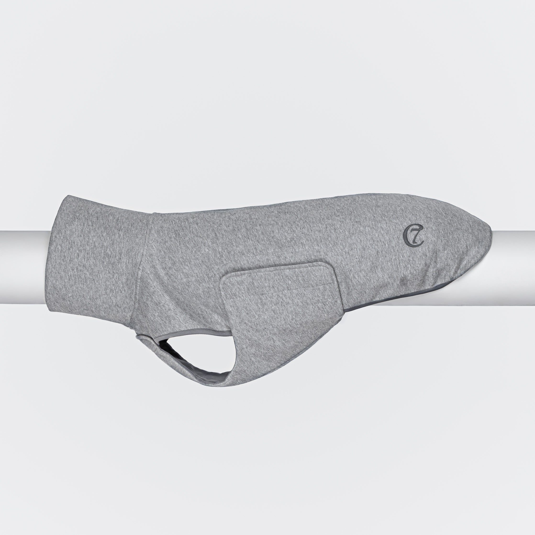 Cloud7-Dog-Sweater-Dorset-Melange-Grey.