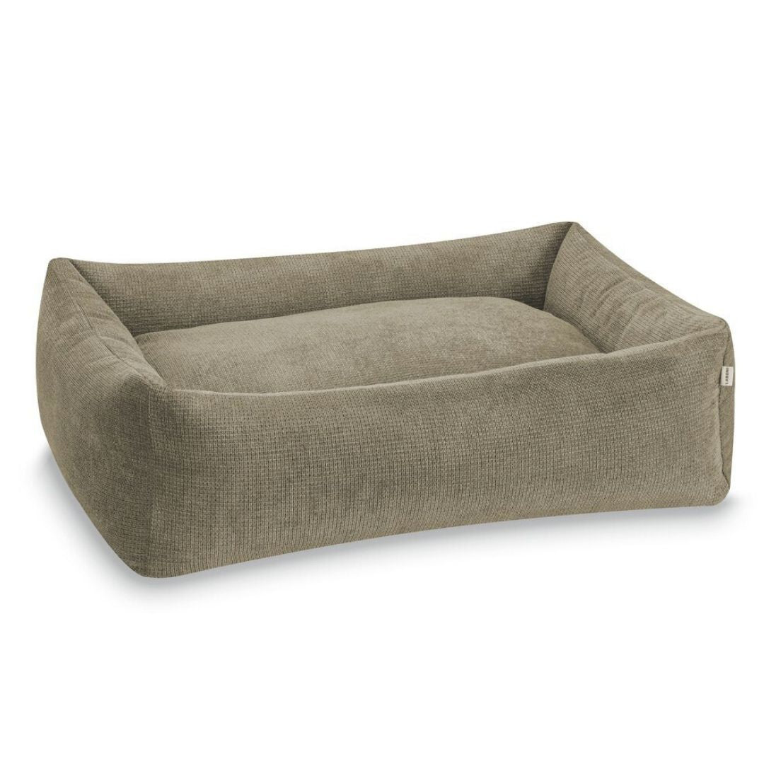 Laboni-Classic-Hundebett-Tudor-Olive