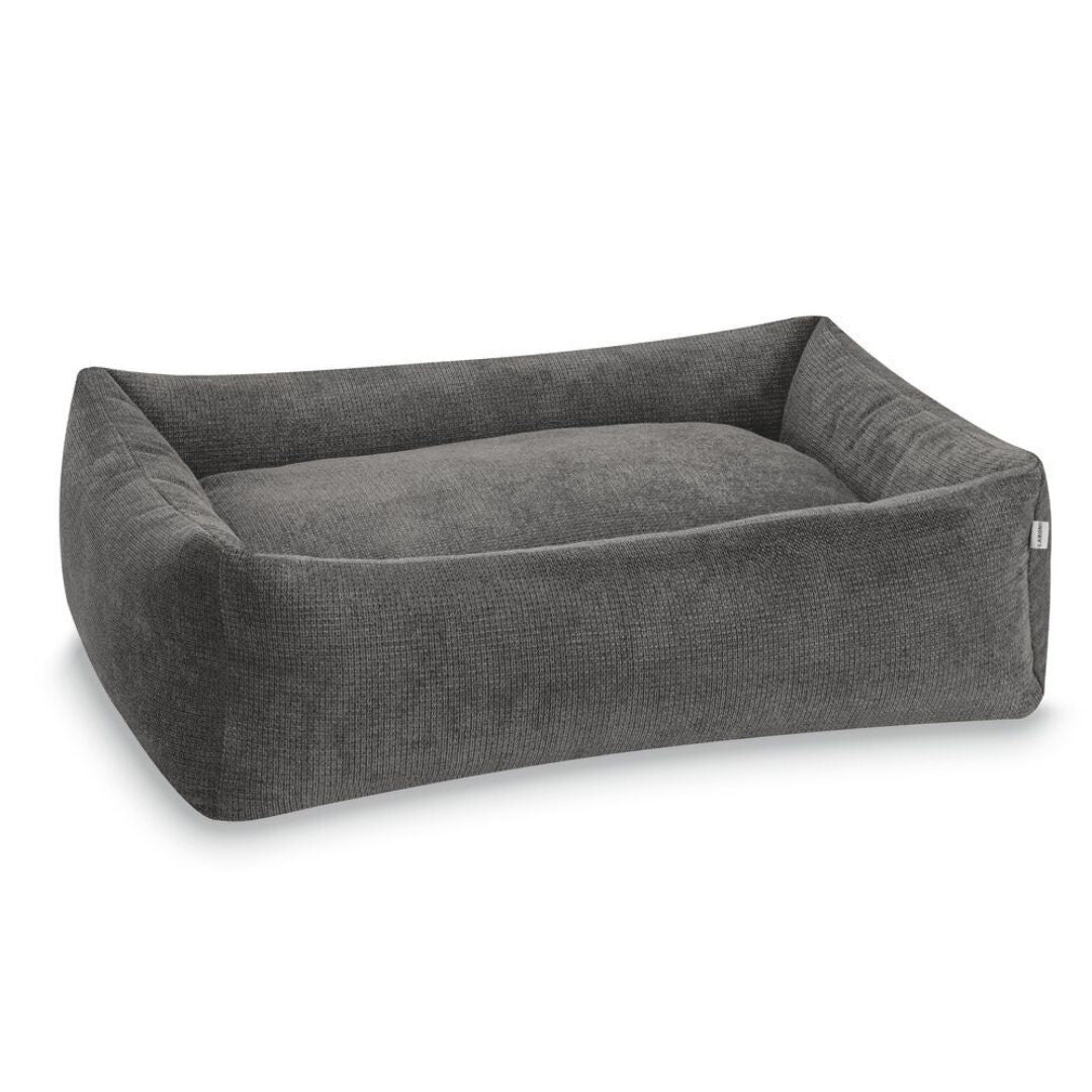 Laboni-Classic-Hundebett-Tudor-Anthrazit