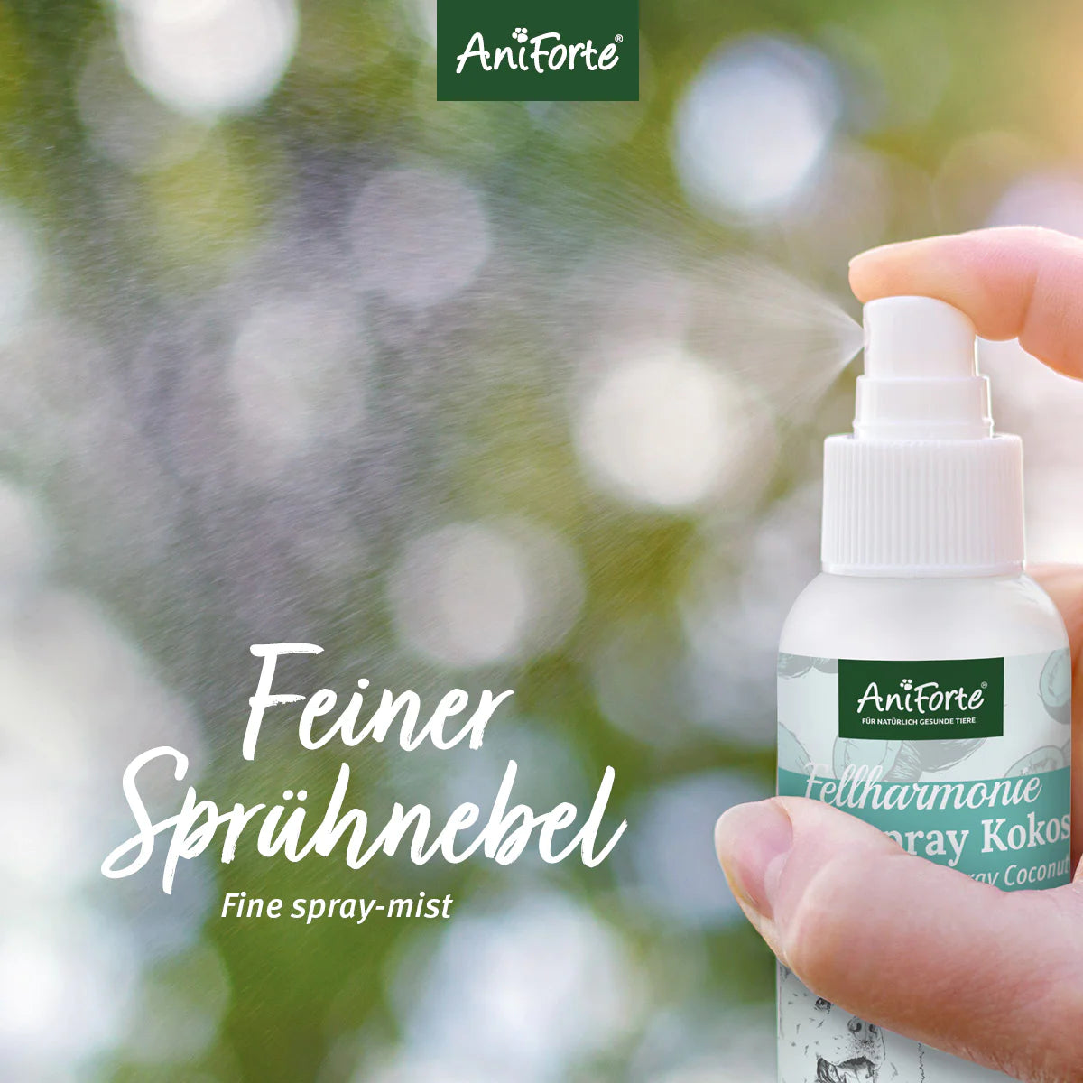 Aniforte-Fellharmonie-Pflegespray-Kokos-Sprühnebel